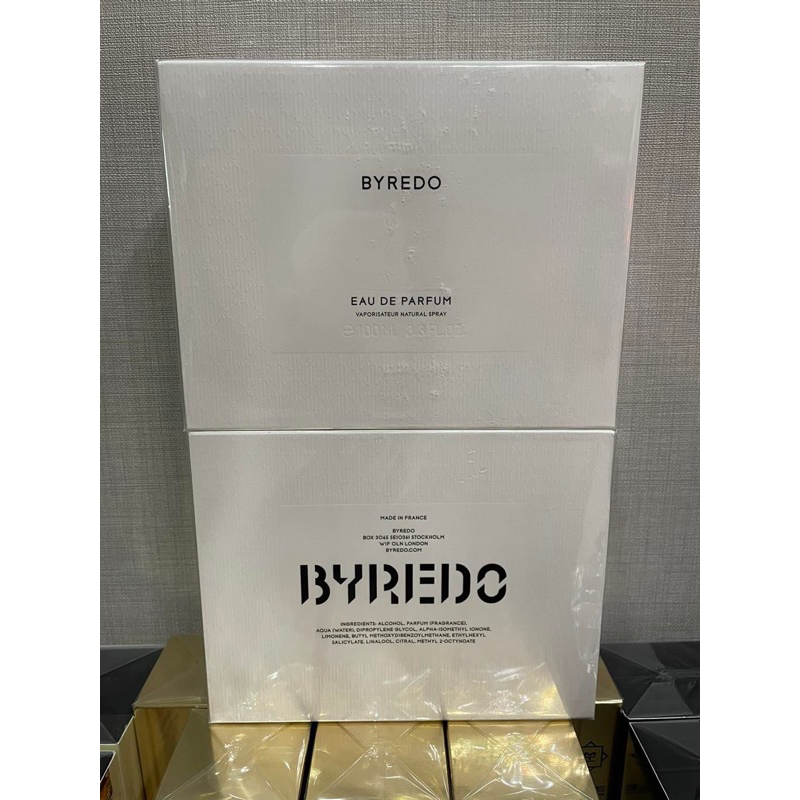 [ส่งฟรีไม่ต้องใช้โค้ด] Byredo Unnamed EDP 100ml กล่องซีล
