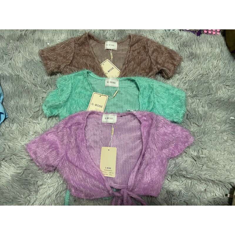 ครอปขนนุ่มป้ายG-Rose