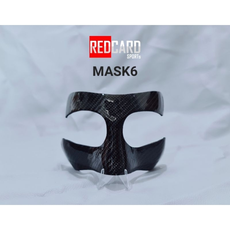 หน้ากากกันกระแทกจมูก Mask6 (พร้อมส่ง) คาร์บอนแท้