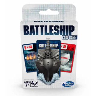 Hasbro Gaming Battleship Card Game เกมส์มาใหม่ สำหรับเด็ก 7 ขวบขึ้นไป การันตีแท้ Hasbro สินค้าพร้อมส่ง