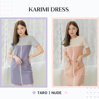 Karimi dress (เดรสทรงเอ)