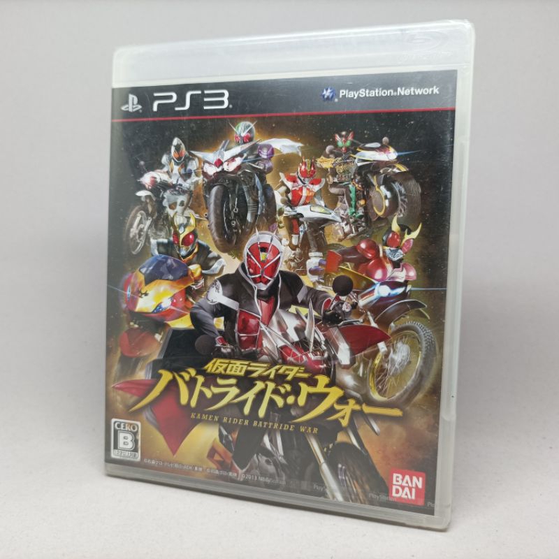 (NEW)(มือ1) Kamen Rider Batride War (PS3) | PlayStation 3 | แผ่นแท้เกมเพลสเตชั่นสาม | Zone 2 | Japan