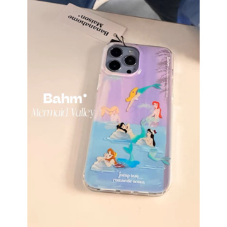 เคสไอโฟน แบรนด์ Bahm mermaid ลายเมอร์เมดแท้💯 | Bahm case iphone🧜🏻‍♀️