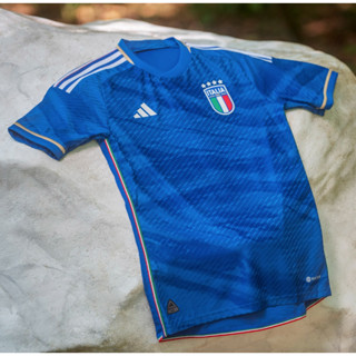 Italy 2023 Home Kit Player เสื้อทีมชาติอิตาลี2023 เสื้ออิตาลีเหย้า2023