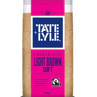 Tate &amp; Lyle 500g. เททแทนด์ลาย น้ำตาลทราย ชนิดสีอ่อน นำเข้าจากอังกฤษ🇬🇧