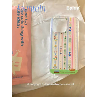 เคสไอโฟน แบรนด์Bahm ของแท้💯 | Bahm case iphone🌵