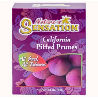 Nature sensation pitted prunes 130g. ลูกพรุนไม่มีเมล็ด จากอเมริกา🇺🇸