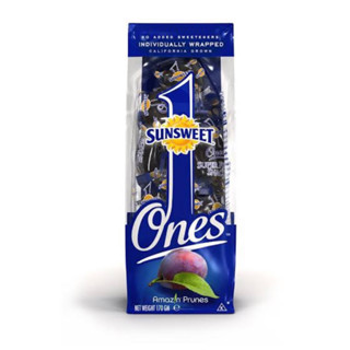 Sunsweet ones prunes 170g. ลูกพรุนไร้เมล็ด นำเข้าจากอเมริกา🇺🇸