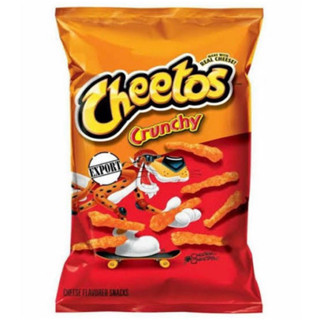 Cheetos crunchy 225กรัม export ขนมชีโตสครั้นชี่ สินค้านำเข้าจากอเมริกา