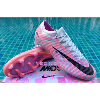 รองเท้าฟุตบอล Nike Zoom Mercurial Vapor 15 MDS Elite FG ท็อปของแท้ 100%