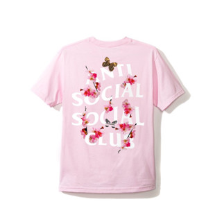 Anti Social Social Club Kkoch Pink Tee