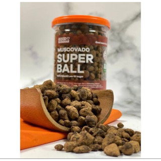 Muscovado super ball sugar 400g. มัสโควาโด้ ซุปเปอร์บอล น้ำตาลอ้อยธรรมชาติ100%🇹🇭