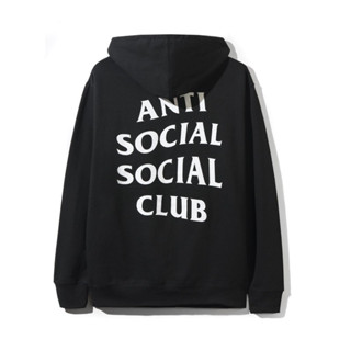 Anti Social Social Club Thank God Black Hoodie