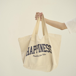 HAY - Big tote / HAPPINESS