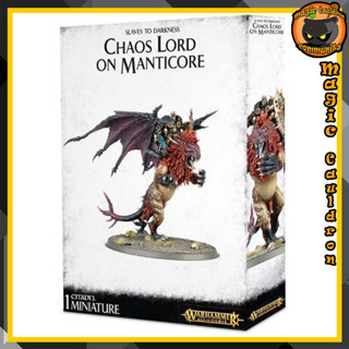 Chaos Lord on Manticore Warhammer AOS (กล่อง Webdirect)