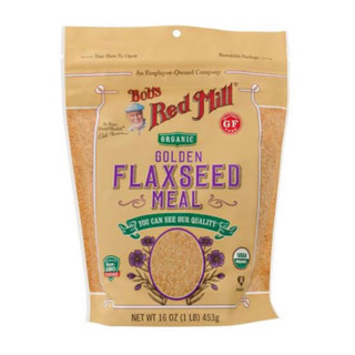 Bob’s red mill golden Flaxseed meal 453g.แฟล็กซีดซีทองบด นำเข้าจากอเมริกา🇺🇸