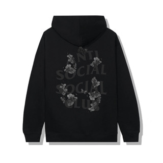 Anti Social Social Club Dramatic Black Hoodie