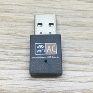 USB WIFI AC WIFI5 ตัวรับสัญญาณ ไวไฟ รับได้ทั้งความถี่ AC 2.4 GHz และ 5 GHz