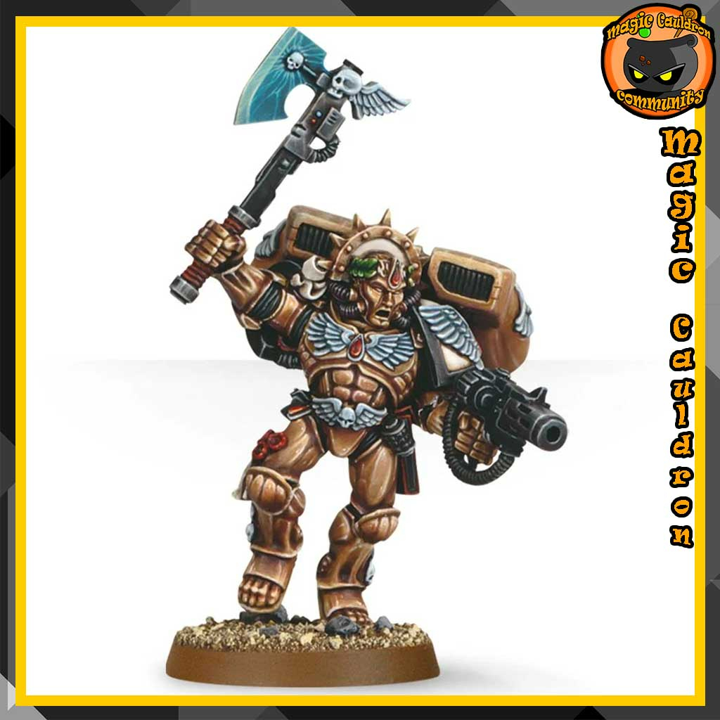 Blood Angels Commander Dante Warhammer 40000 (กล่อง Webdirect)