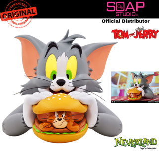 Soap Studio Tom and Jerry Burger Bust