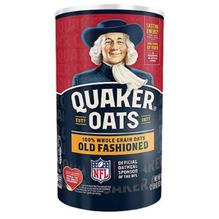 Quaker oats old fashioned 510g.โอ๊ตมีล นำเข้าจากอเมริกา ธัญพืชอบกรอบ🇺🇸