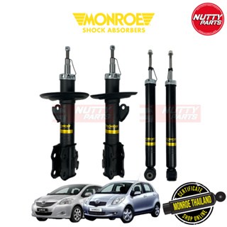 MONROE OEspectrum  Toyota VIOS YARIS ปี 08-12 NCP93 NCP91 โช้คอัพ มอนโร วีออส ยาริส