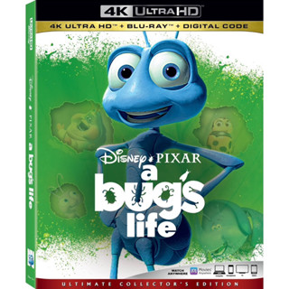 [Pre-Order] A Bugs Life (4K Blu-ray แท้)