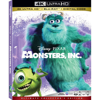 [Pre-Order] Monsters, Inc. (4K Blu-ray แท้)