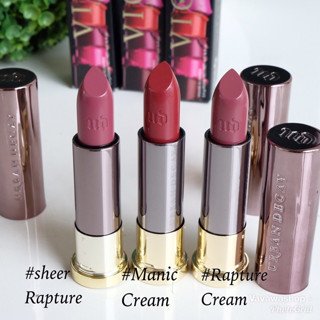 แท้💯% [ฉลากไทย/เช็คใบเสร็จได้] Urban Decay Vice Lipstick / 24 7 Glide On Liner