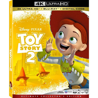 [Pre-Order] Toy Story 2 (4K+Blu-ray แท้)