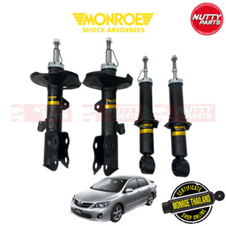 MONROE OESpectrum TOYOTA Corolla Altis ปี 14-19 ZZE170 โช้คอัพ มอนโร โตโยต้า โคโลล่า อัลติส