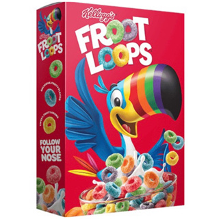 Kellogg’s Froot Loops 286g. ฟรูท ลูป ซีเรียล นำเข้าจากอเมริกา🇺🇸