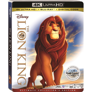 [Pre-Order] The Lion King (4K Blu-ray แท้)