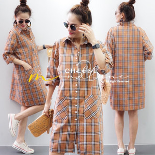 🐬 Dress BURBERRY ทรงสวย