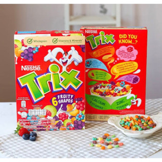 Nestle Trix 6 fruity shapes ซีเรียลเนสเล่6ผลไม้ นำเข้าจากชิลี 🇨🇱 330g.