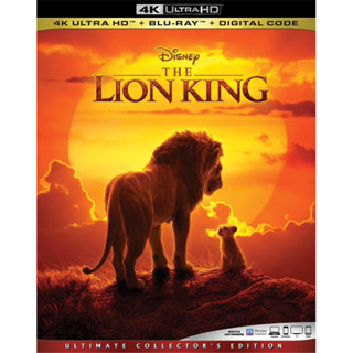 [Pre-Order] The Lion King / Live Action(4K Blu-ray แท้)