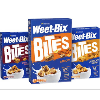 Weet-Bix Bites 500g. กล่องใหญ่มาก 500กรัม วีทบิก ไบท์ ธัญพืชอบกรอบ3รสชสตินำเข้าจสดออสเตรเลีย🇦🇺