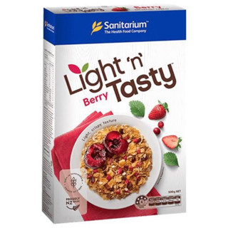 Sanitarium Light’n Berry Tasty 500g. แซนิทาเรียม ธัญพืชอบกรอบผสมเบอรี่นำเข้าจากนิวซีแลนด์🇳🇿