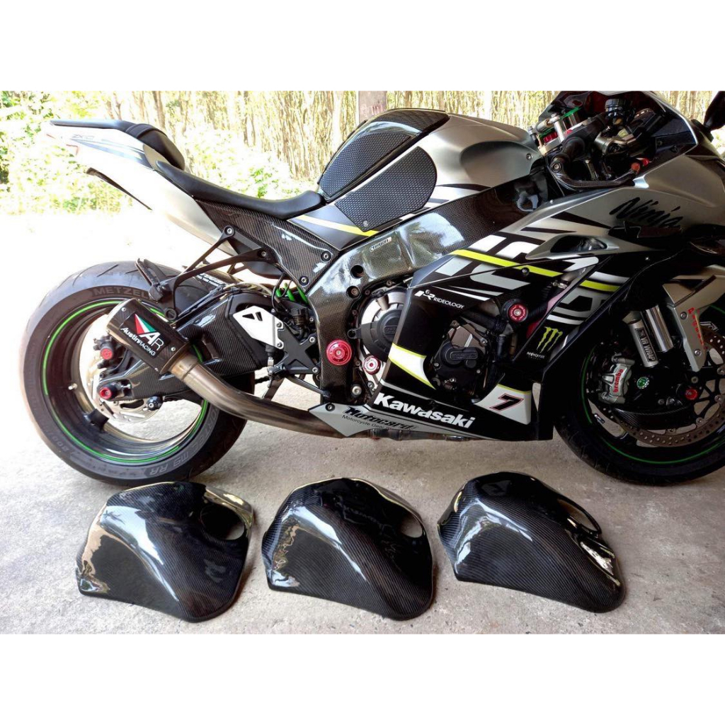 ครอบถังทรงโหนก Kawasaki Zx10R