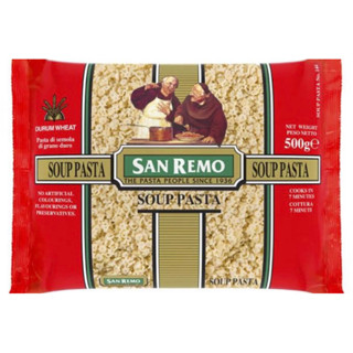 San remo soup pasta 500g.ซุปพาสต้า รูปดาว หัวใจ และหกเหลี่ยม นำเข้าจากออสเตรเลีย🇦🇺