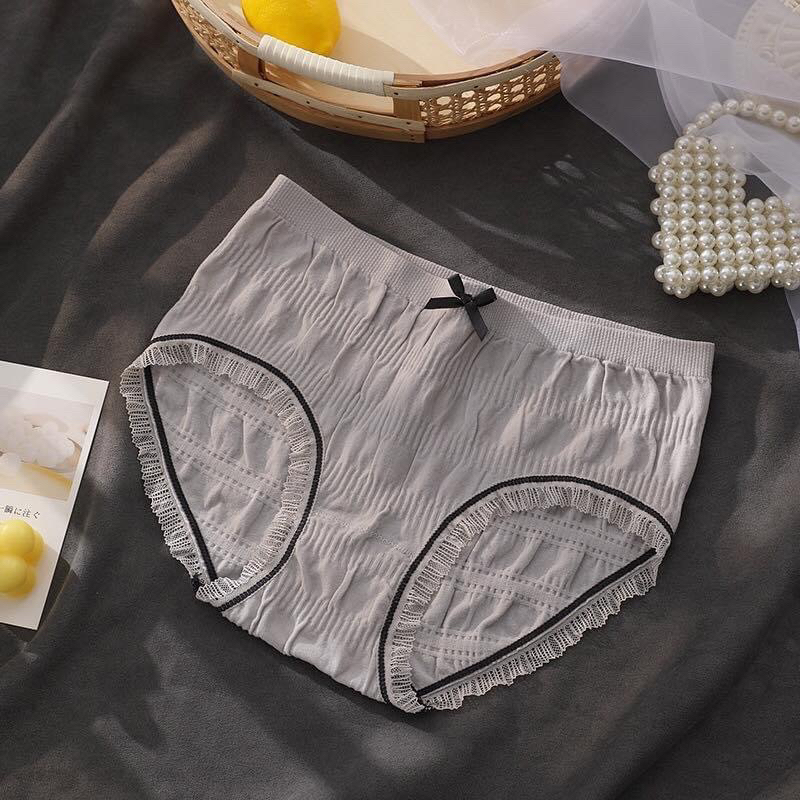 กางเกงใน ขอบเอวแต่งโบว์ รหัส DV46 - รูปที่ 5