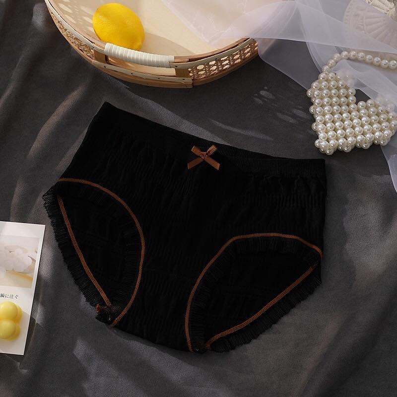 กางเกงใน ขอบเอวแต่งโบว์ รหัส DV46 - รูปที่ 7