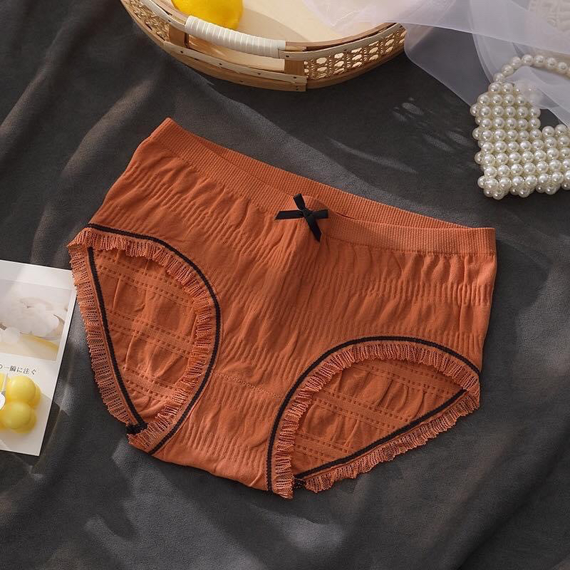 กางเกงใน ขอบเอวแต่งโบว์ รหัส DV46 - รูปที่ 2