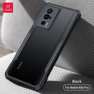 Poco F5 5G/Redmi note12 Turboตรงรุ่น(ของแท้100%)XunddเคสกันกระแทกXiaomi Poco F5 Pro/Redmi K60/Redmi K60 Pro