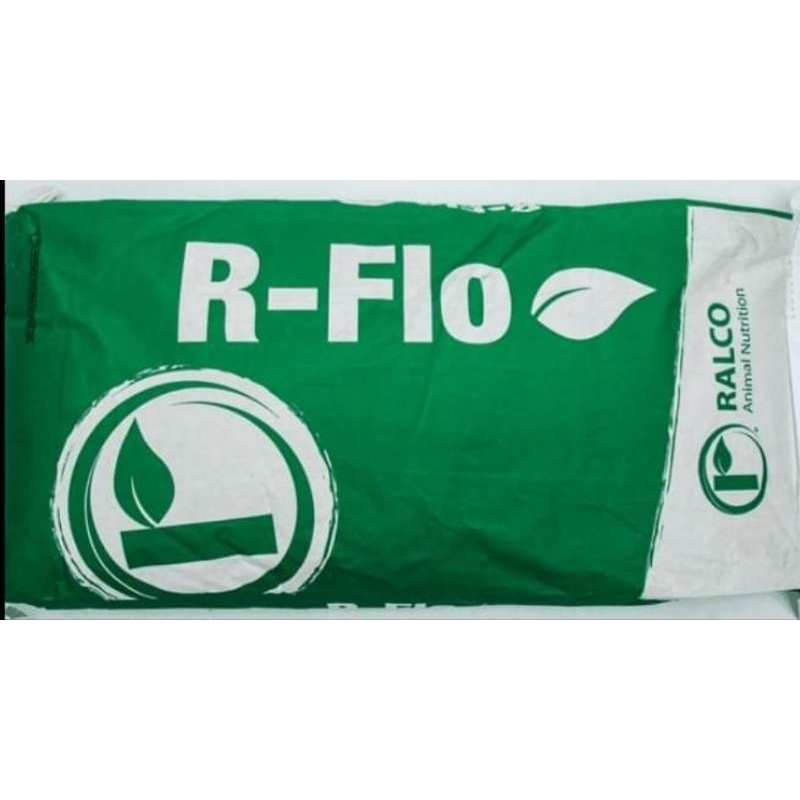 จับเชื้อรา R-Flo สารจับเชื้อราและสารพิษในอาหารสัตว์ สุกร ไก่ เป็ด วัว แพ๊กเก็ต 1กิโลกรัม