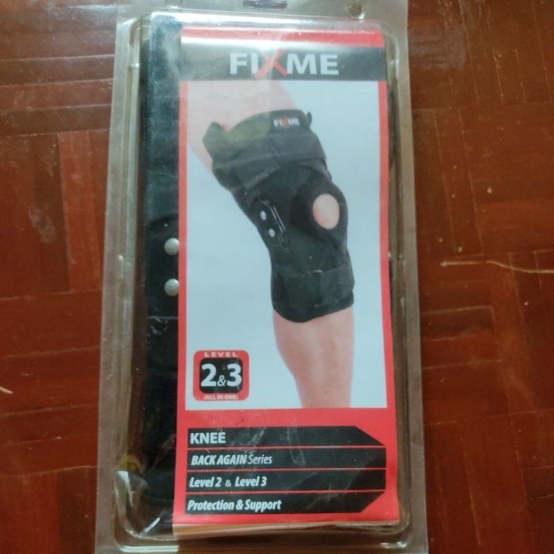 Fixme Knee เข่าบิด เอ็นไขว้ฉีก
