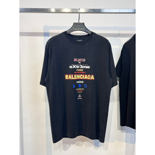 เสื้อยืด BALENCIAGA [NEW] ใครเห็นต้องเหลียวมอง ใส่ก่อนเท่ห์ก่อน [Limited Edition]