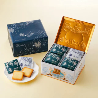 (รอบส่ง 23 สิงหาคม) Shiroi Koibito: ชิโระอิ โคอิบิโตะ คุกกี้สอดไส้ไวท์ช็อกโกแลต
