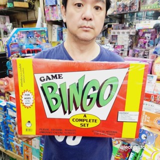 BINGO GAMES เกมบิงโก 3 ขนาด ไทย มี มอก.
เกมบิงโก เล่นสนุก เกมคลาสสิคที่ทุกคนเล่นเป็น นำไปเล่นในกลุ่มเพื่อน หรือครอบครัว