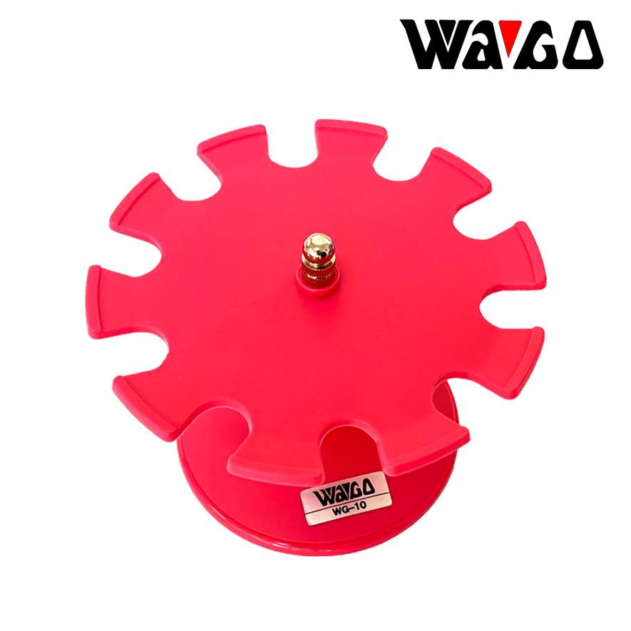 WAGO ที่แขวนตรายาง 1 ชั้น WG-10